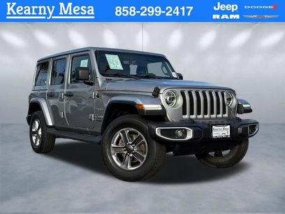 Used 2020 Jeep Wrangler Unlimited Sahara