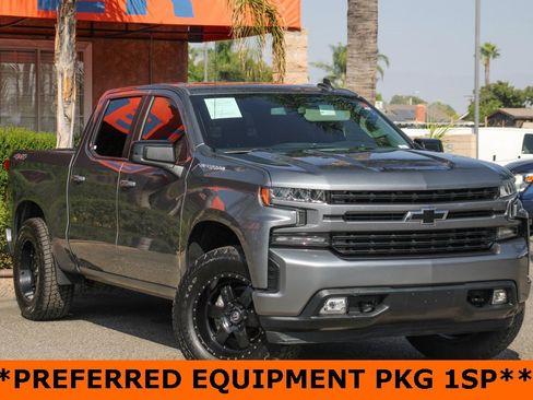 Used 2019 Chevrolet Silverado 1500 RST w/ All-Star Edition image 2