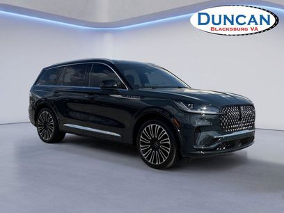 Used 2025 Lincoln Aviator Black Label