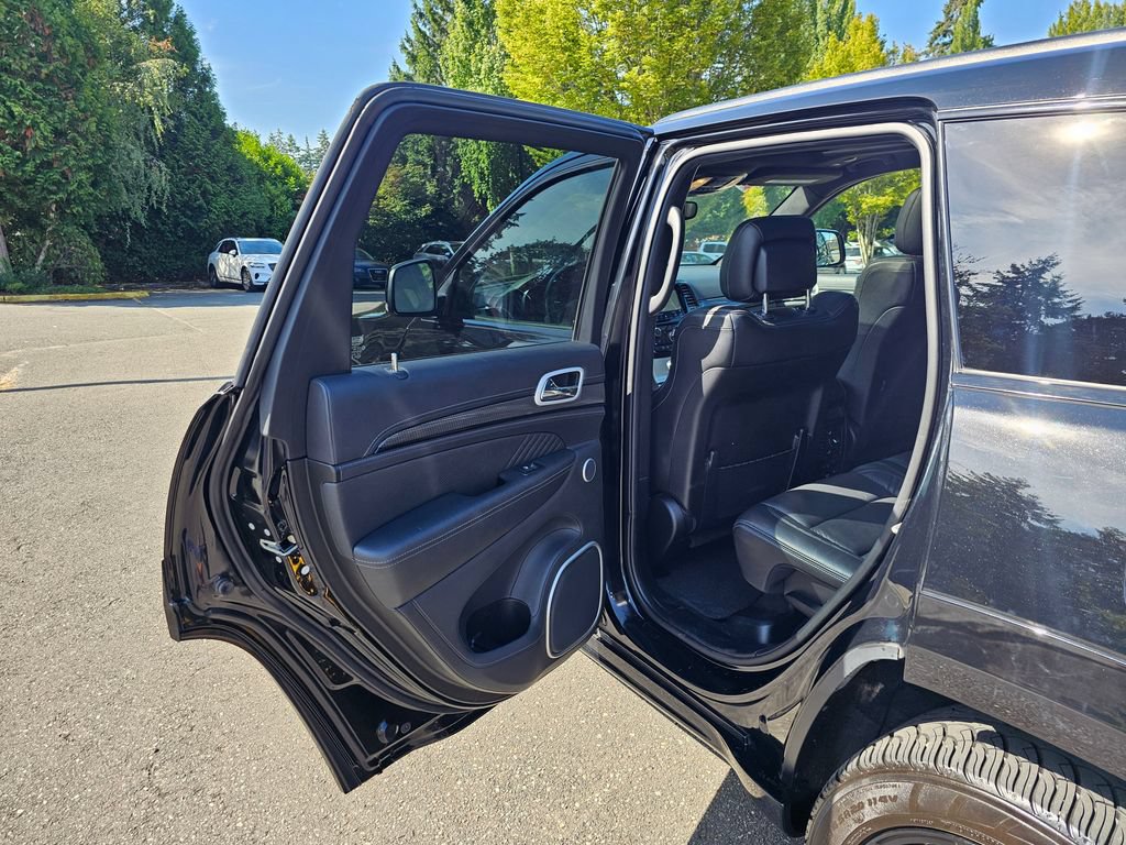 Used 2020 Jeep Grand Cherokee Trackhawk AWD/4WD image 22