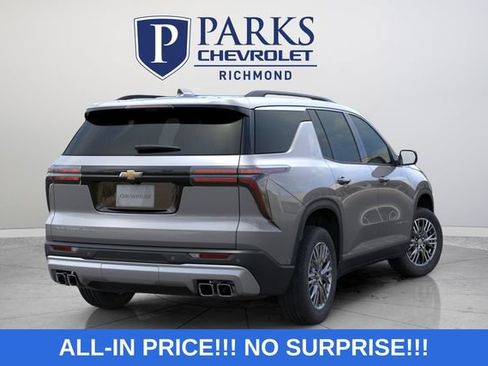New 2026 Chevrolet Traverse LT w/ Driver Confidence Package AWD/4WD image 7
