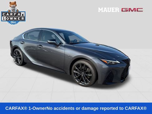 Used 2025 Lexus IS 350 F Sport w/ Navigation Package AWD/4WD image 1