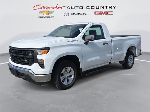 Used 2022 Chevrolet Silverado 1500 W/T image 1