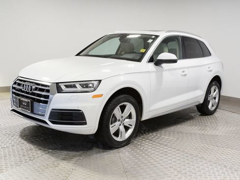 Used 2019 Audi Q5 2.0T Premium Plus w/ Premium Plus Package AWD/4WD image 9