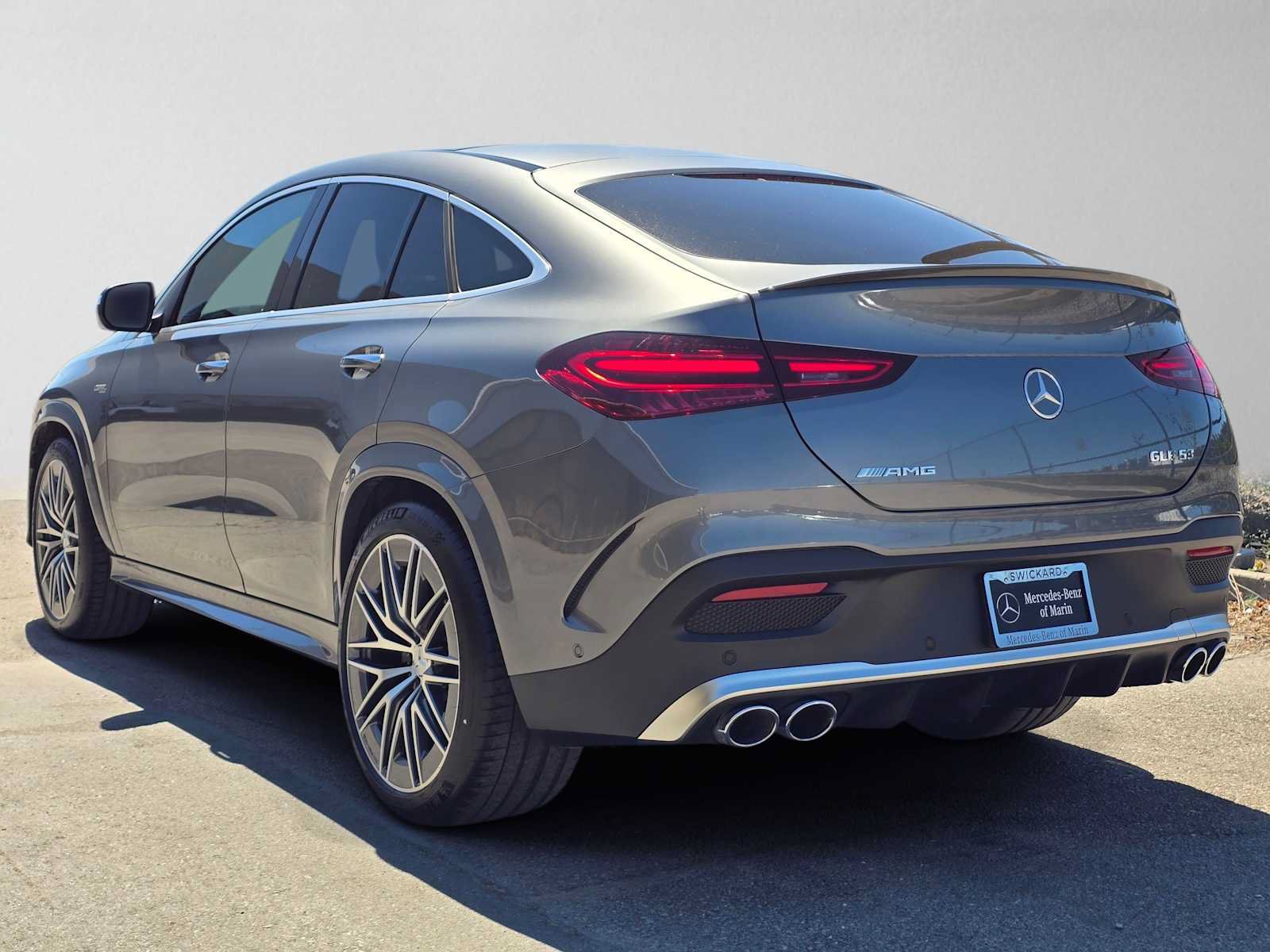 New 2026 Mercedes-Benz GLE 53 AMG 4MATIC Coupe image 5