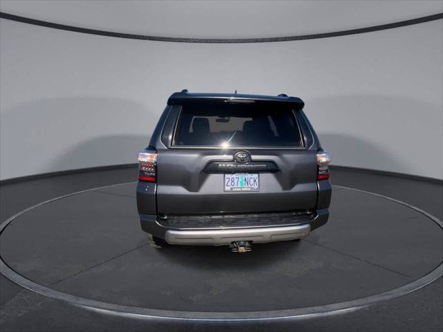 Certified 2021 Toyota 4Runner TRD Off-Road Premium AWD/4WD image 8