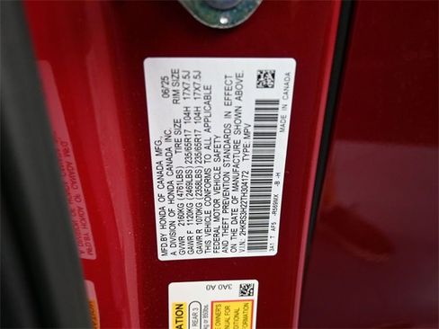 Used 2026 Honda CR-V LX image 4