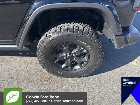 Used 2021 Jeep Wrangler Unlimited Rubicon image 28