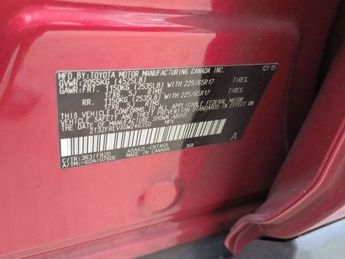 Used 2016 Toyota RAV4 LE image 16