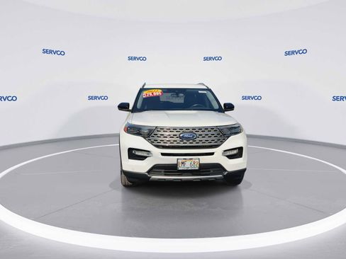 Used 2022 Ford Explorer Limited w/ Equipment Group 301A RWD image 3
