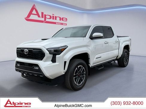 Used 2024 Toyota Tacoma TRD Sport AWD/4WD image 1