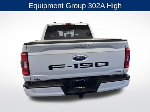 Certified 2022 Ford F150 XLT w/ Equipment Group 302A High AWD/4WD image 4