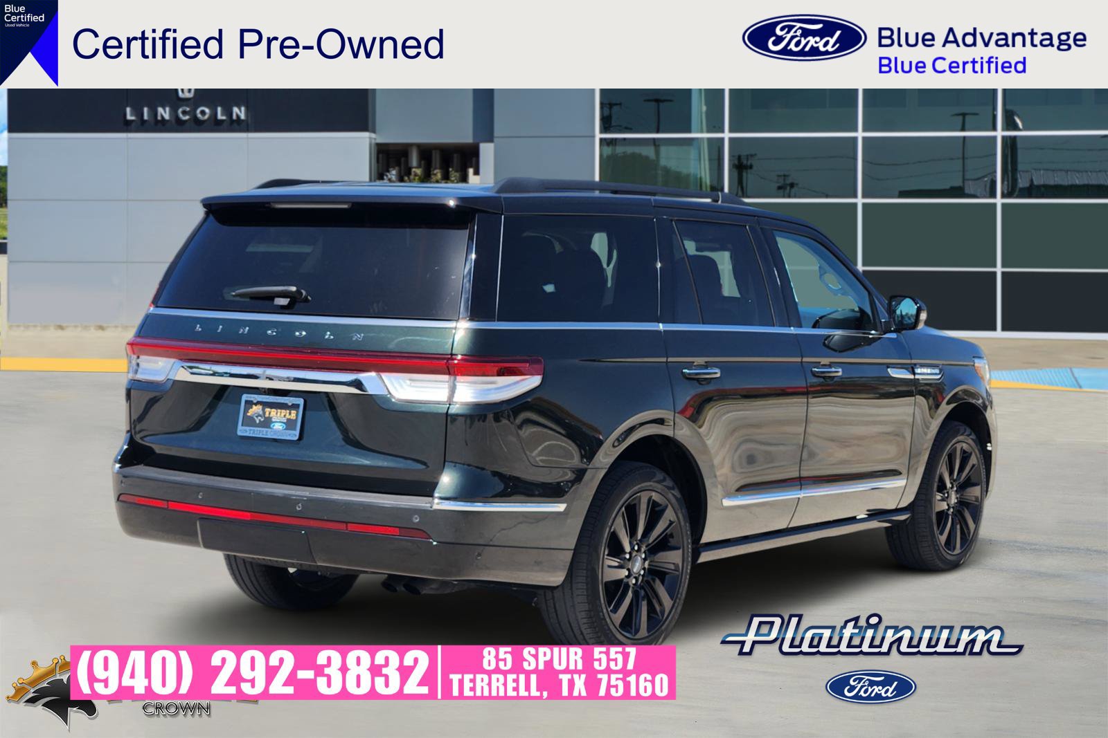 Used 2024 Lincoln Navigator Black Label AWD/4WD image 5