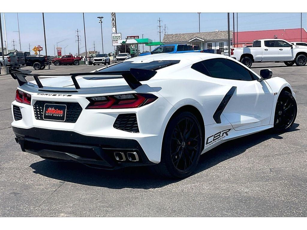 Used 2024 Chevrolet Corvette Stingray Preferred Cpe w/ Z51 Performance Package RWD image 13