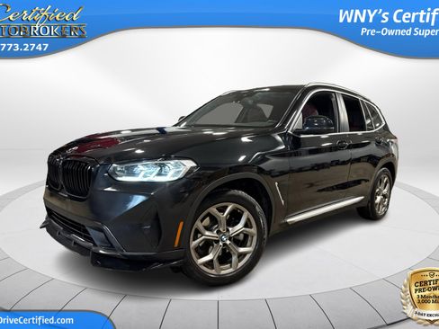 Used 2022 BMW X3 xDrive30i w/ Convenience Package w/ZPA image 1