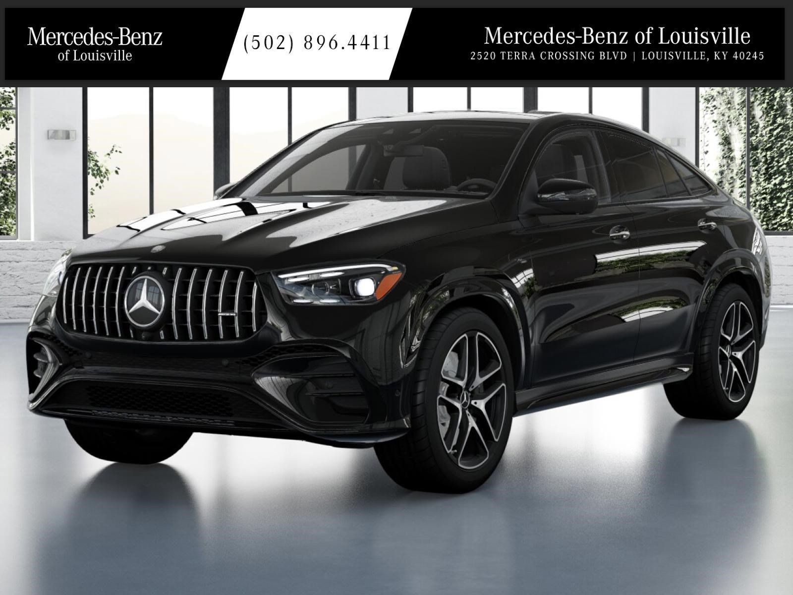 New 2026 Mercedes-Benz GLE 53 AMG 4MATIC Coupe image 1