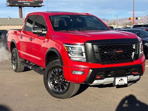 Used 2021 Nissan Titan PRO-4X w/ Pro-4x Convenience Package image 1