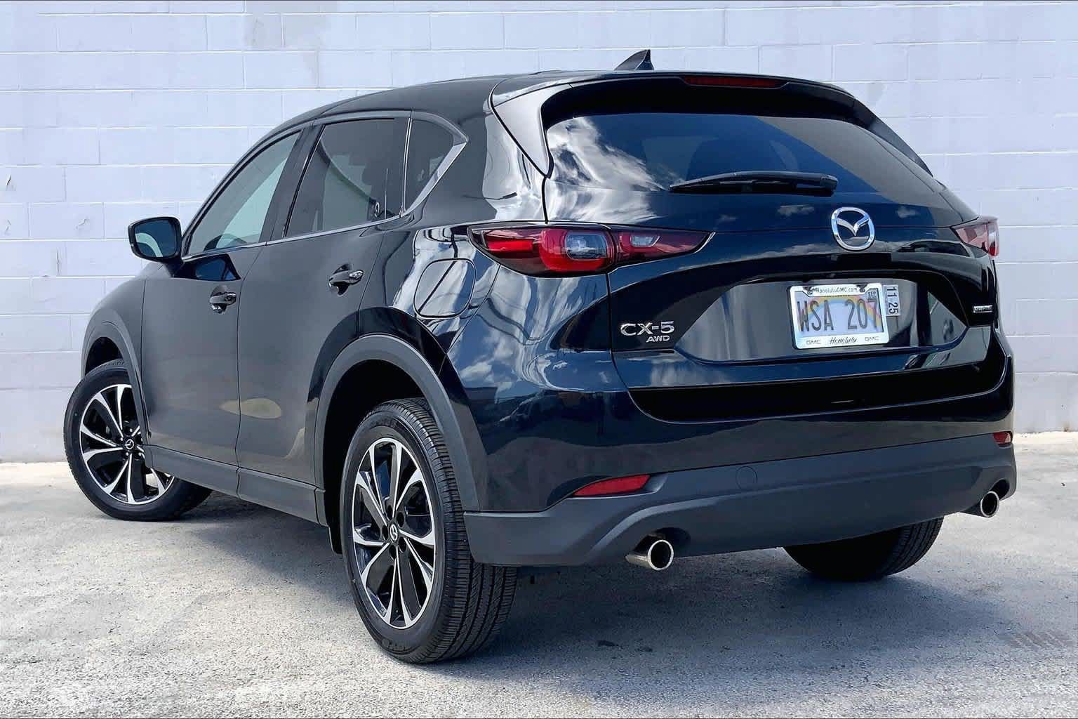 Used 2022 MAZDA CX-5 AWD 2.5 S w/ Premium Plus Pkg image 4