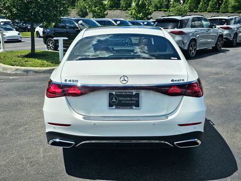 New 2026 Mercedes-Benz E 450 4MATIC Sedan image 8