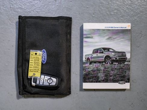 Used 2018 Ford F150 Platinum w/ Equipment Group 701A Luxury image 61