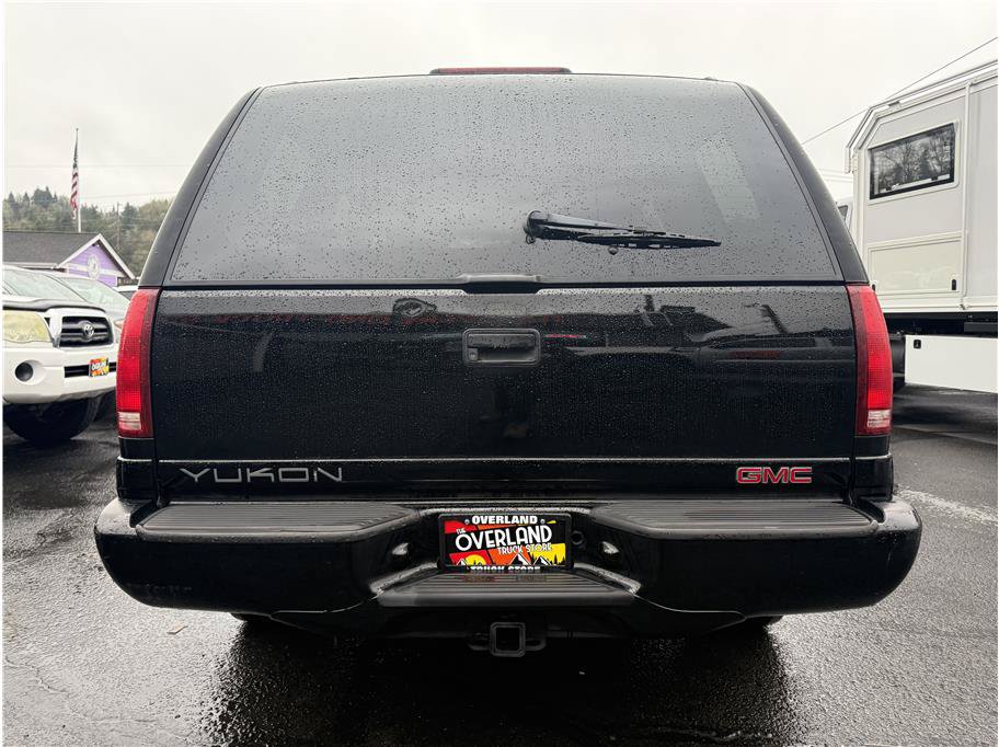 Used 1999 GMC Yukon Denali AWD/4WD image 10