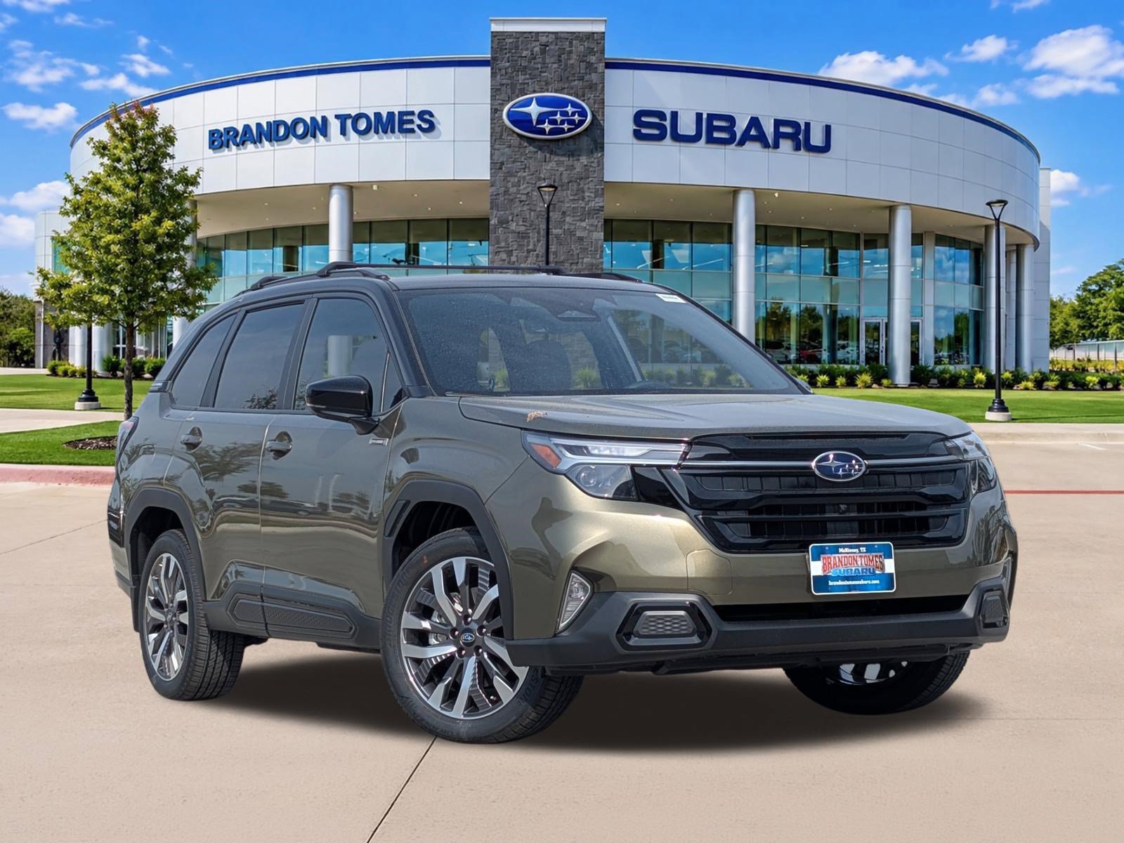 New 2026 Subaru Forester Touring AWD/4WD image 1