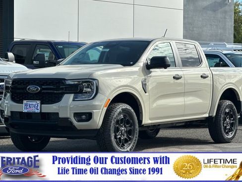 New 2026 Ford Ranger XLT AWD/4WD image 8