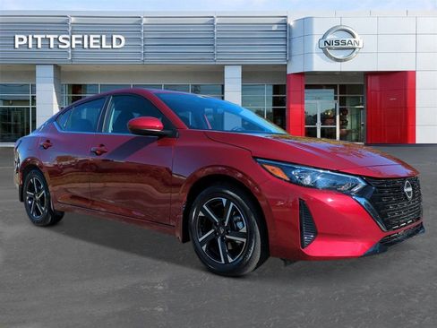 New 2025 Nissan Sentra SV w/ All-Weather Package image 1