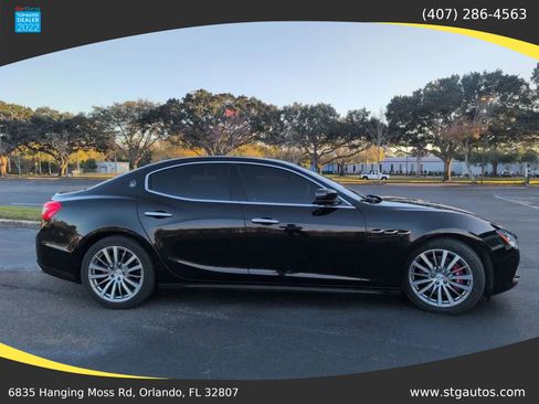 Used 2016 Maserati Ghibli S Q4 image 6