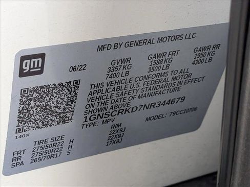 Used 2022 Chevrolet Tahoe RST w/ Luxury Package image 27