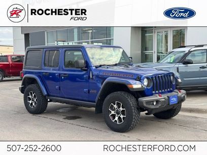 Used 2020 Jeep Wrangler Unlimited Rubicon