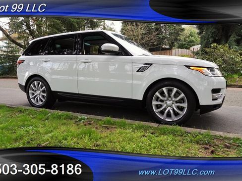 Used 2016 Land Rover Range Rover Sport HSE AWD/4WD image 7