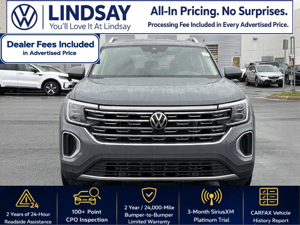 Used 2025 Volkswagen Atlas SEL AWD/4WD image 8