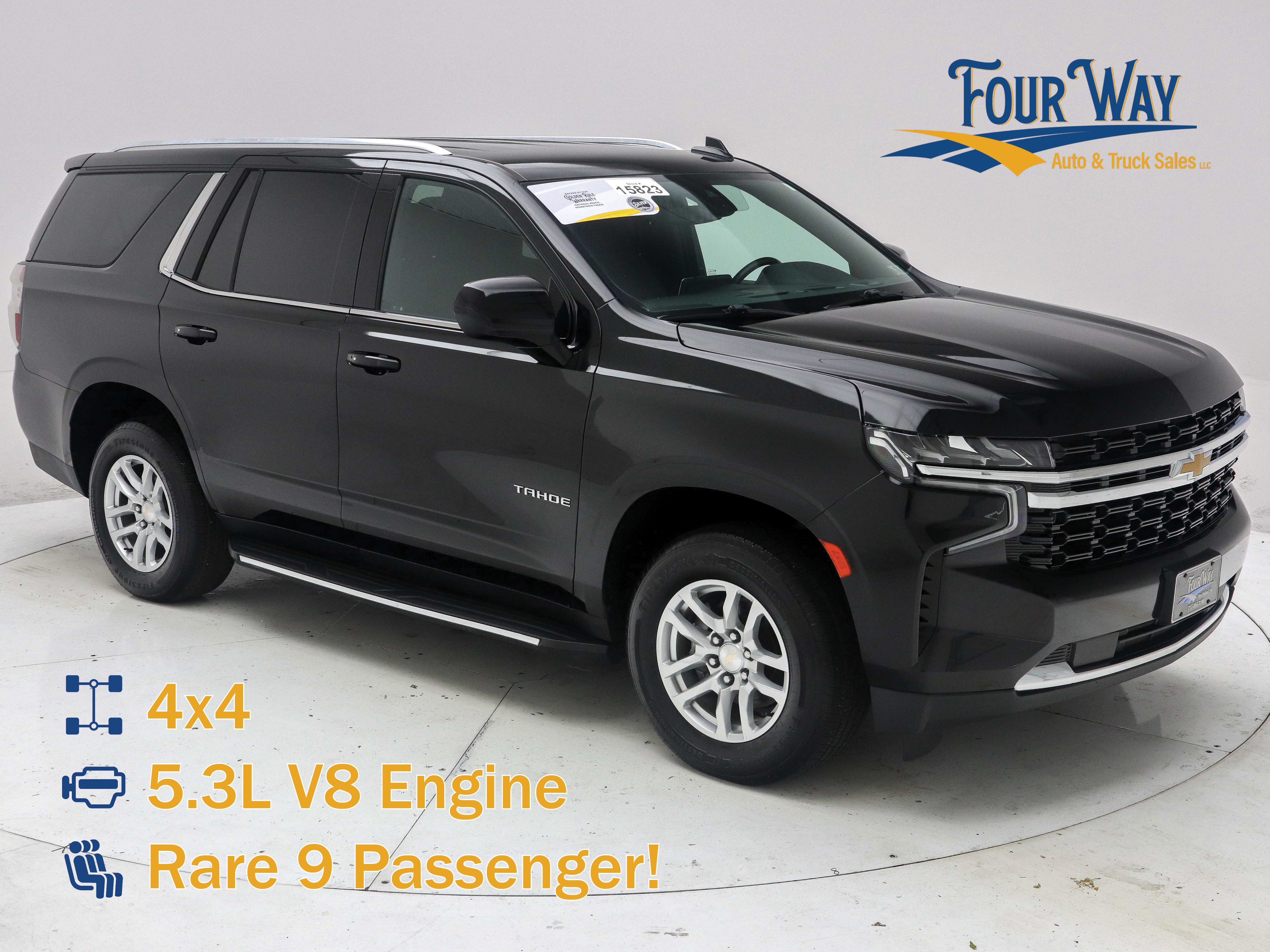 Used 2021 Chevrolet Tahoe LS AWD/4WD image 1