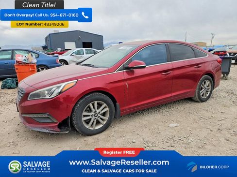 Used 2015 Hyundai Sonata ECO image 1