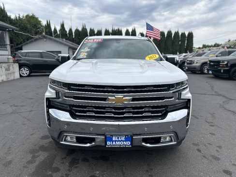 Used 2021 Chevrolet Silverado 1500 LTZ RWD image 2