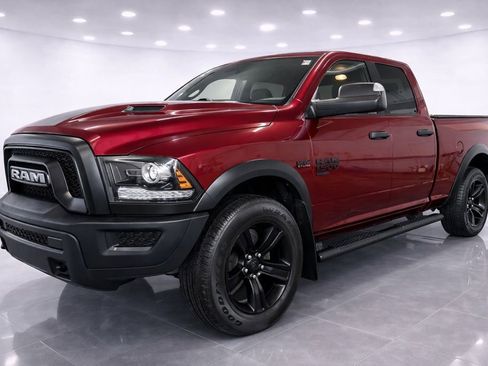 Used 2021 RAM 1500 Classic Warlock AWD/4WD image 3