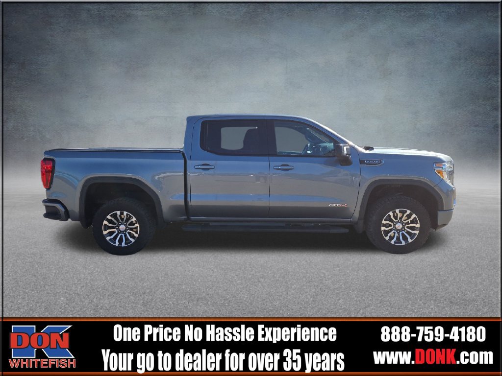 Used 2020 GMC Sierra 1500 AT4 w/ AT4 Premium Package AWD/4WD image 9