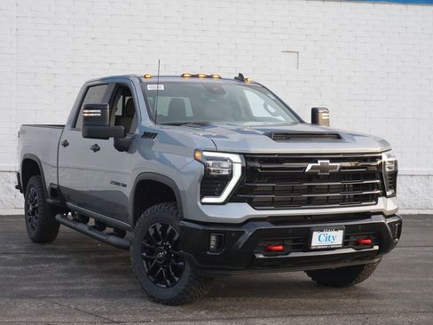 New 2026 Chevrolet Silverado 2500 LT w/ Trail Boss Package AWD/4WD image 2