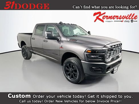 New 2026 RAM 3500 Big Horn AWD/4WD image 1