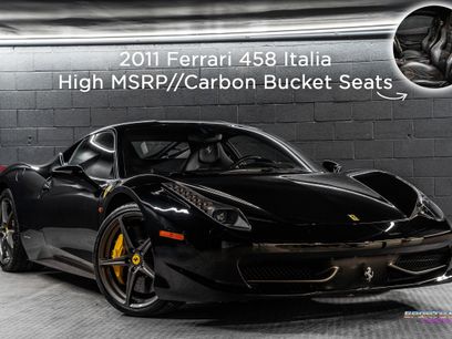 Used 2011 Ferrari 458 Italia Coupe