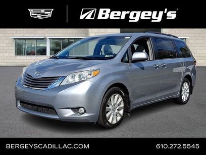 Used 2017 Toyota Sienna XLE