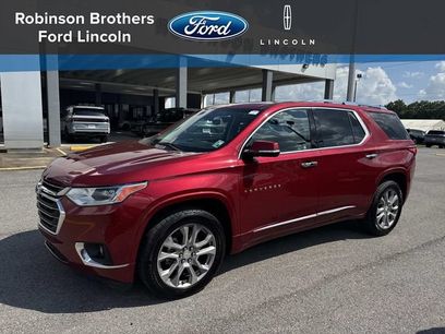 Used 2019 Chevrolet Traverse Premier w/ Driver Confidence II Package