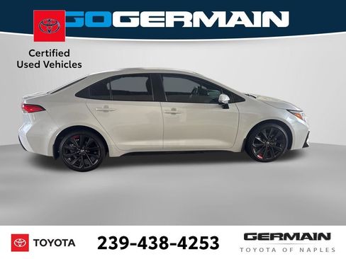 Certified 2025 Toyota Corolla SE image 9