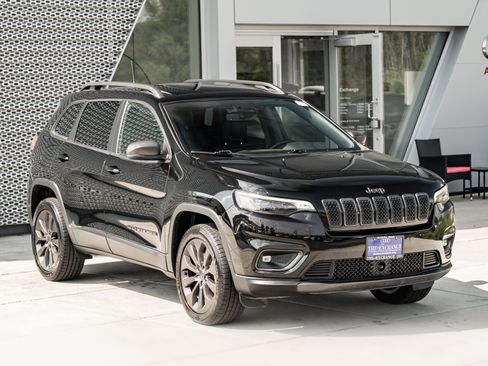 Used 2021 Jeep Cherokee Latitude Lux 80th Anniv w/ Quick Order Package 26U 80TH AWD/4WD image 2
