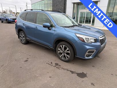 Used 2020 Subaru Forester Limited