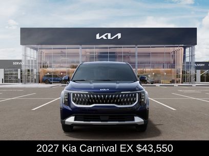 New 2027 Kia Carnival EX