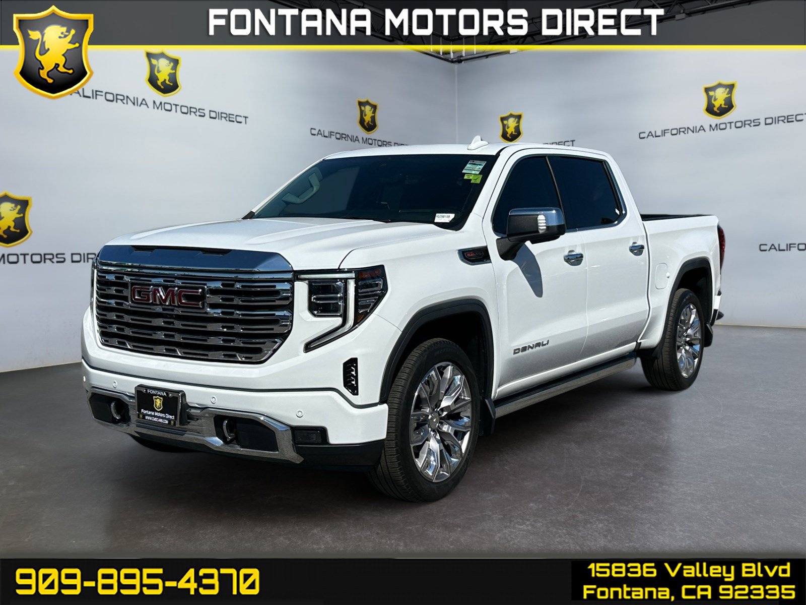 Used 2024 GMC Sierra 1500 Denali w/ Denali Reserve Package AWD/4WD image 1