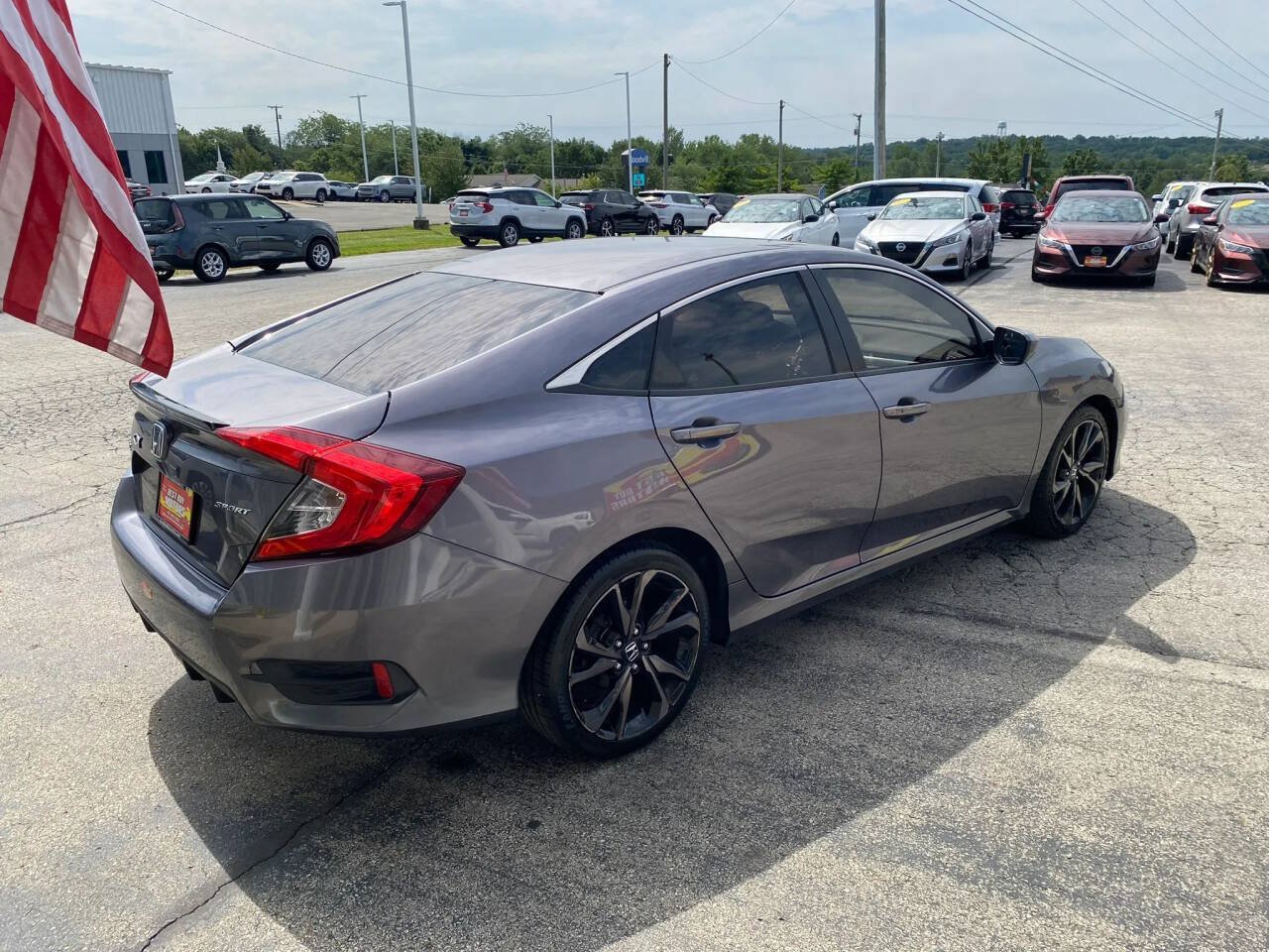 Used 2021 Honda Civic Sport image 5