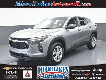 Used 2025 Chevrolet Trax LS
